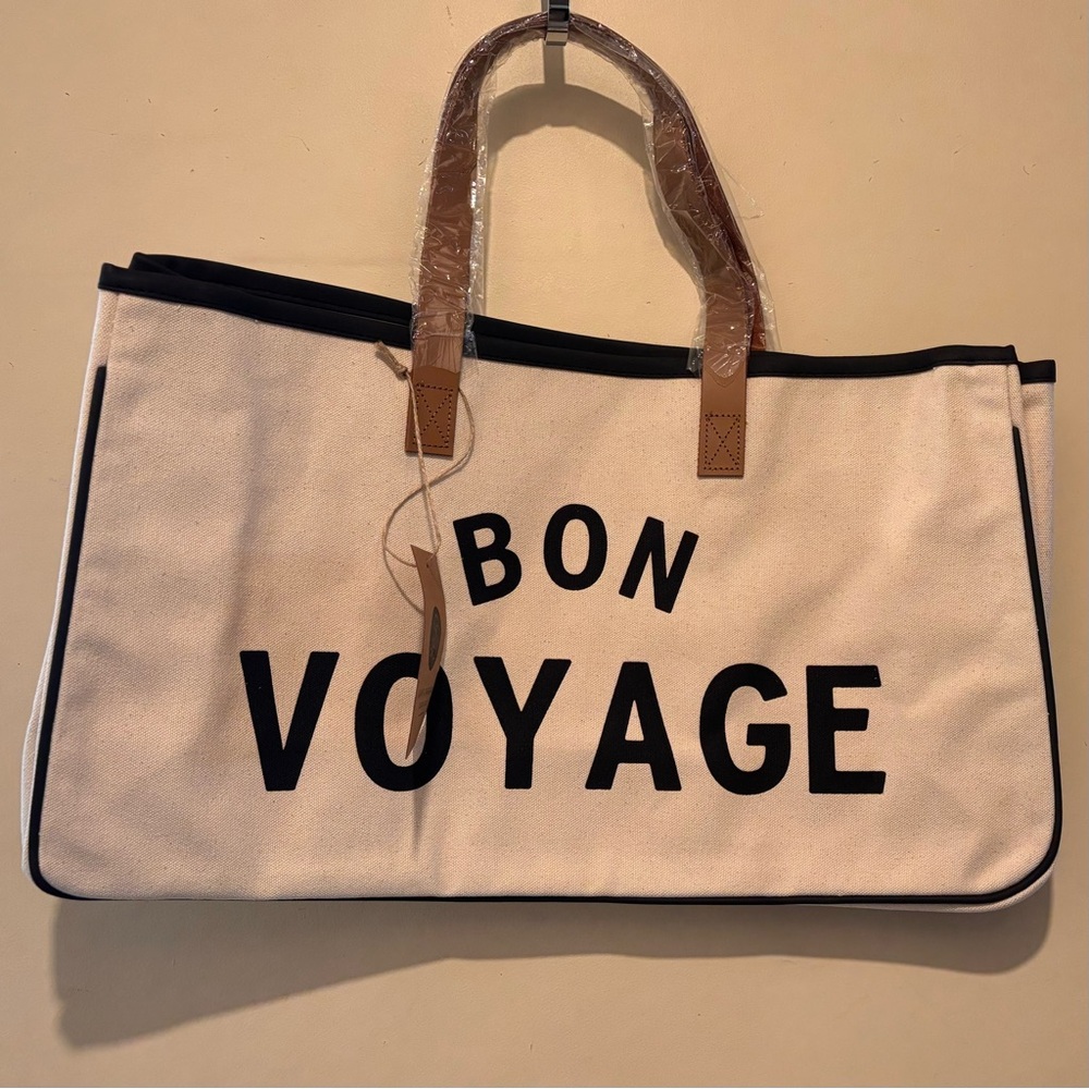 Santa Barbara Canvas Tote Bag